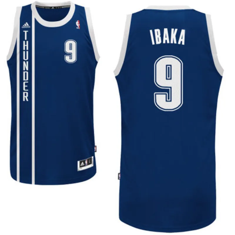 Serge Ibaka, Oklahoma City Thunder, Blu scuro
