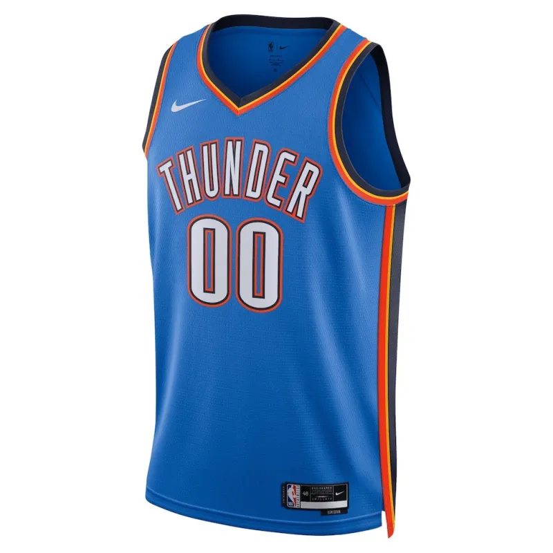 Maglia Swingman delle Finali NBA 2025 degli Oklahoma City Thunder - Edizione Icona - Blu