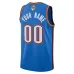 Maglia Swingman delle Finali NBA 2025 degli Oklahoma City Thunder - Edizione Icona - Blu