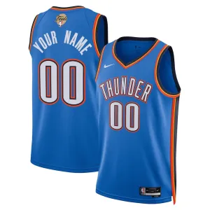 Maillot Swingman des Finales NBA 2025 de Oklahoma City Thunder - Version Icone - Bleu