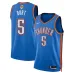 Oklahoma City Thunder Luguentz Dort 2025 NBA-Final Swingman Trikot - Icon Edition - Blau