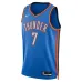 Maillot Swingman des Finales NBA 2025 d'Oklahoma City Thunder Chet Holmgren - Version Icone - Bleu