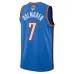 Maillot Swingman des Finales NBA 2025 d'Oklahoma City Thunder Chet Holmgren - Version Icone - Bleu