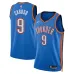 Maillot Swingman d'Oklahoma City Thunder Alex Caruso - Version Icone - Bleu
