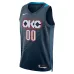 Oklahoma City Thunder 2025/26 Maillot Swingman Édition Ville Unisexe - Bleu