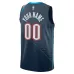 Oklahoma City Thunder 2025/26 Maillot Swingman Édition Ville Unisexe - Bleu
