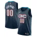 Oklahoma City Thunder 2025/26 Maillot Swingman Édition Ville Unisexe - Bleu