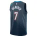 Oklahoma City Thunder Chet Holmgren 2025/26 Maillot Swingman - Édition Ville - Bleu