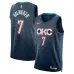 Oklahoma City Thunder Chet Holmgren 2025/26 Maillot Swingman - Édition Ville - Bleu