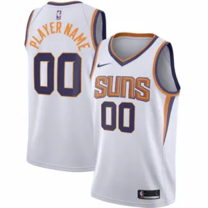 Phoenix Suns 2020/21 Blanc
