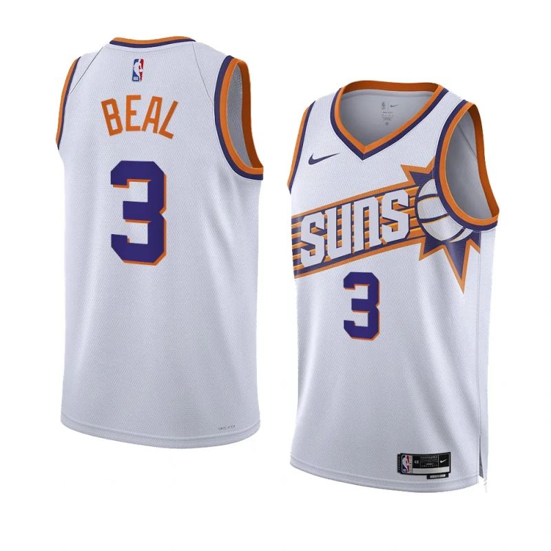 Bradley Beal, Phoenix Suns 2023/24 Blanc
