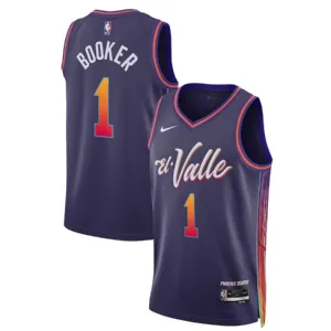 Devin Booker, Phoenix Suns édition city 2023/24 pourpre