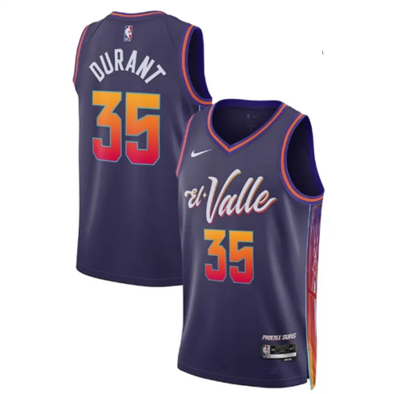 Kevin Durant, Phoenix Suns édition city 2023/24 pourpre