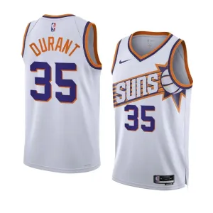 Kevin Durant, Phoenix Suns 2023/24 Blanc