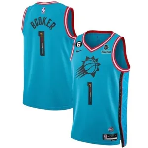 Devin Booker, Phoenix Suns édition city 2022/23 Bleu
