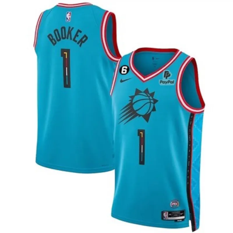 Devin Booker, Phoenix Suns 2022/23 City Edition Blue