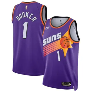 Devin Booker Phoenix Suns 2022/23 maillot classique violet