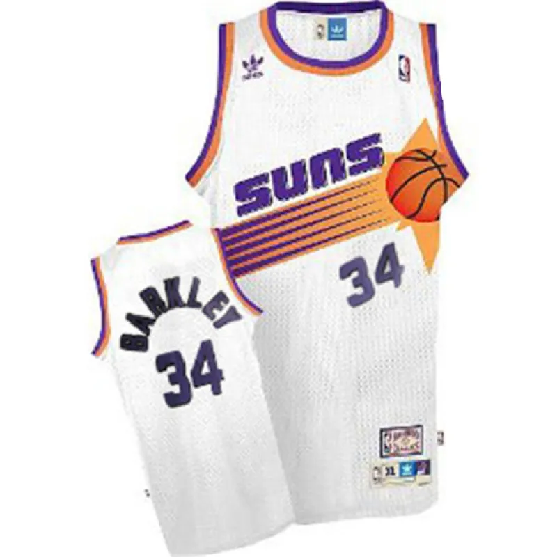 Charles Barkley, Phoenix Suns Blanco