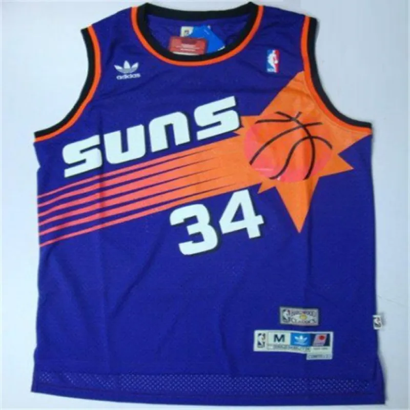 Charles Barkley, Phoenix Suns Bleu