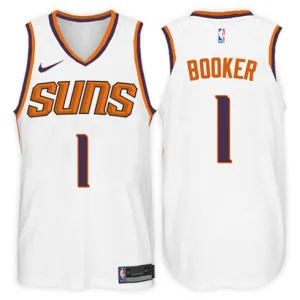Devin Booker, Phoenix Suns Blanc