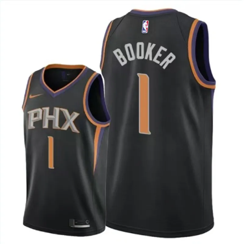 Devin Booker, Phoenix Suns Noir