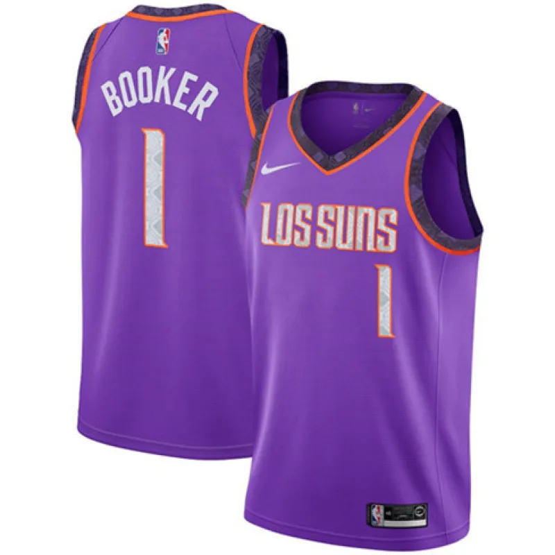 Devin Booker, Phoenix Suns 2018/19 City Edition Purple