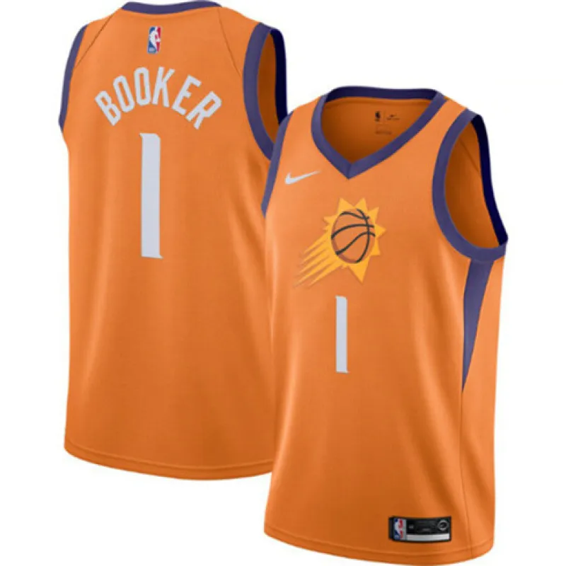 Devin Booker, Phoenix Suns 2019/20 Naranja