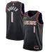 Devin Booker, Phoenix Suns City Edition 2019/20 Schwarz