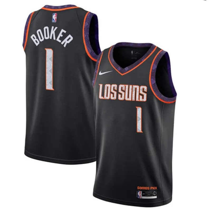 Devin Booker, Phoenix Suns City Edition 2019/20 Schwarz