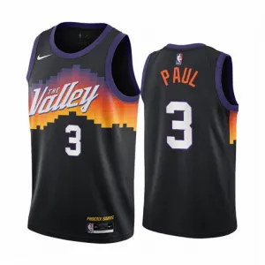 Chris Paul, Phoenix Suns Édition Ville 2020/21 Noir