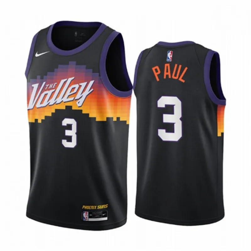 Chris Paul, Phoenix Suns Edición Ciudad 2020/21 Negro