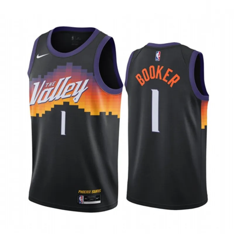 Devin Booker, Phoenix Suns Édition Ville 2020/21 Noir