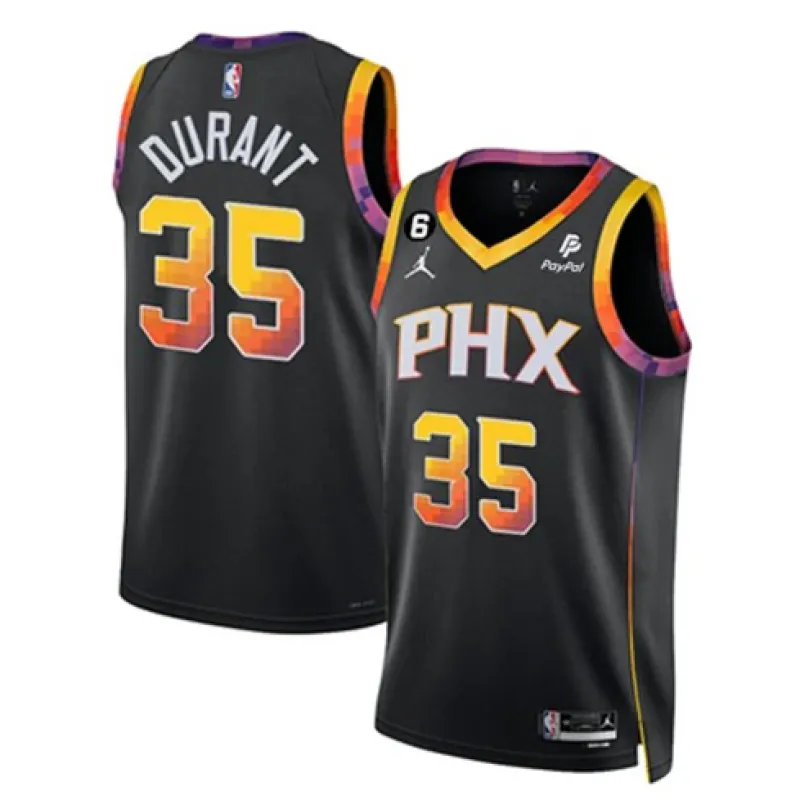 Kevin Durant, Phoenix Suns 2022/23 Schwarz