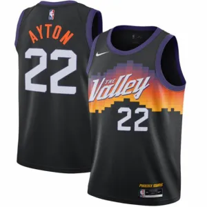 Deandre Ayton, Phoenix Suns 2020/21 Édition Ville Noire