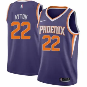 Deandre Ayton, Phoenix Suns 2020/21 Violet