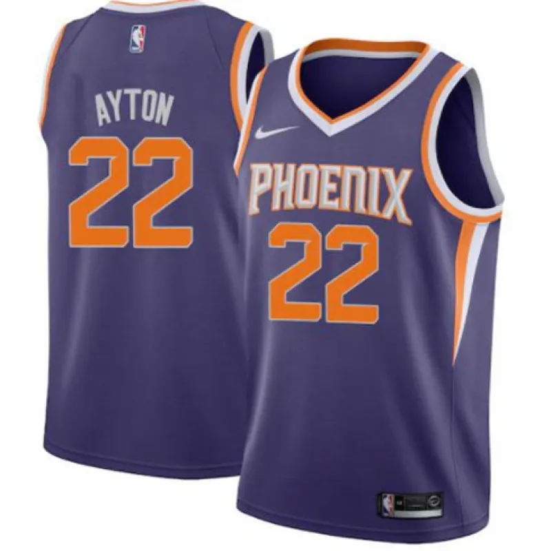 Deandre Ayton, Phoenix Suns 2020/21 Violet
