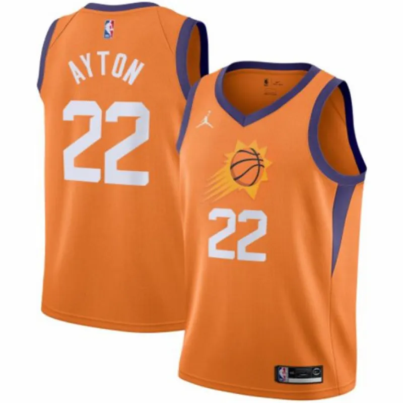 Deandre Ayton, Phoenix Suns 2020/21 Naranja