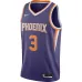 Camiseta Swingman 2020 - 2021 de Chris Paul para los Phoenix Suns - Edición Ícono - Púrpura