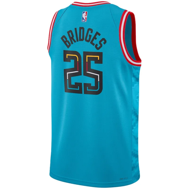 Camiseta Mikal Bridges Phoenix Suns City Edition 2022/23 (Unisex)