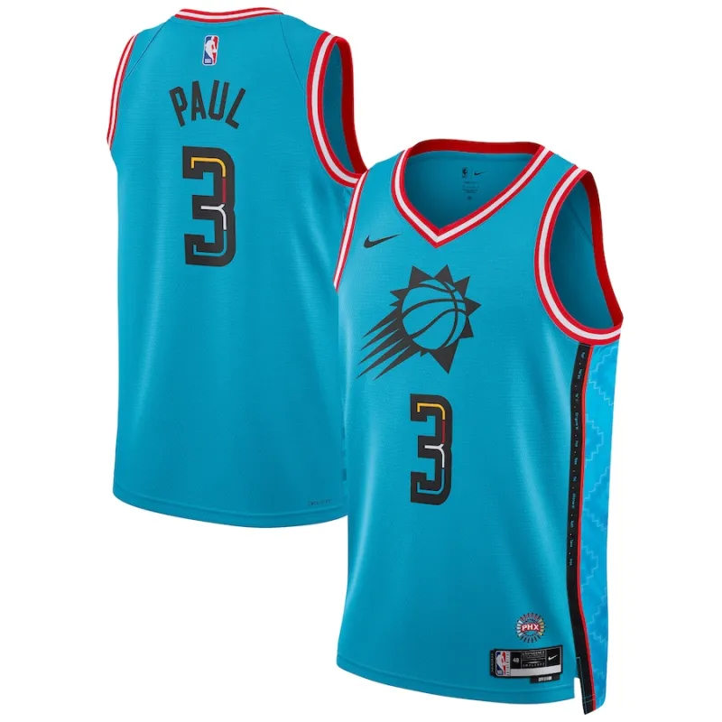 Maillot Chris Paul Phoenix Suns City Edition 22/23 (Unisexe)
