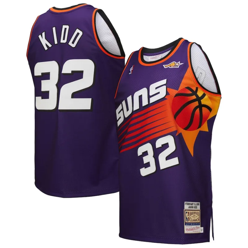 Jason Kidd Phoenix Suns Mitchell & Ness Trikot - 2000 NBA All-Star