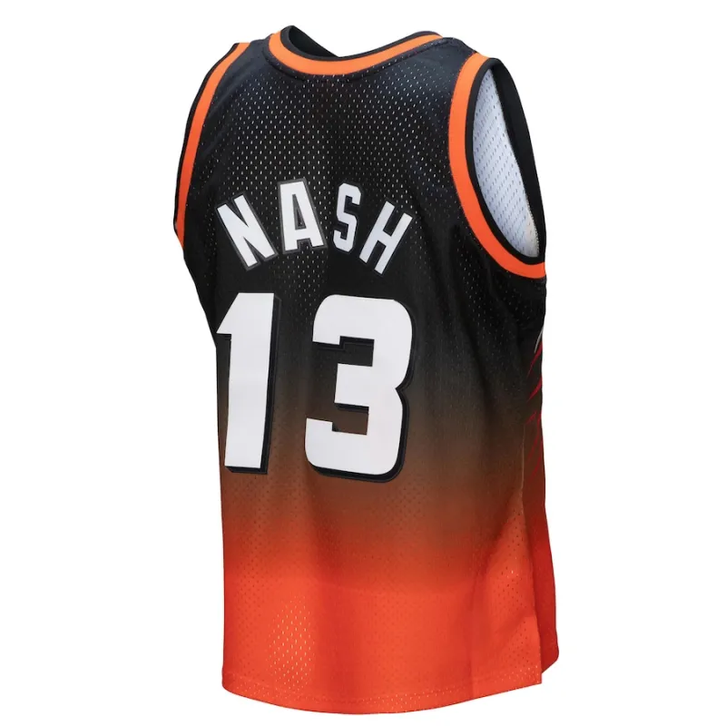 Maillot Steve Nash Phoenix Suns Mitchell & Ness Fadeaway Swingman 96/97