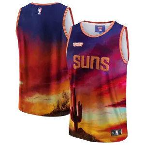 Phoenix Suns NBA und KidSuper Studios Unisex Heimat - Trikot - Rot