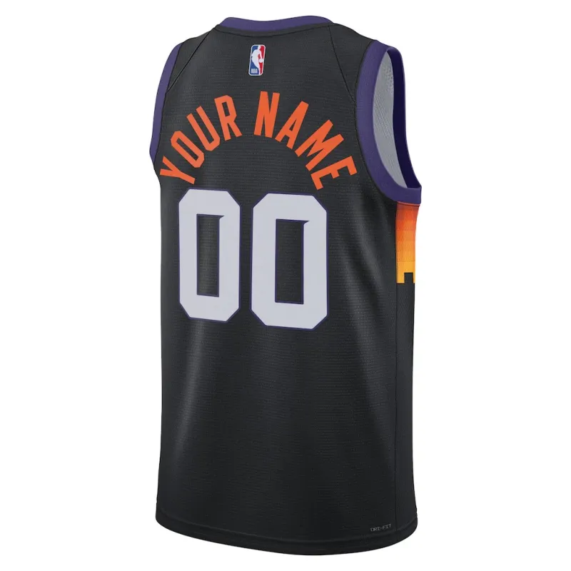 Phoenix Suns 2025/26 Maillot Swingman Édition Ville Unisexe - Noir