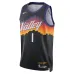 Phoenix Suns Devin Booker 2025/26 Maillot Swingman - Édition Ville - Noir