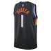 Phoenix Suns Devin Booker 2025/26 Maillot Swingman - Édition Ville - Noir
