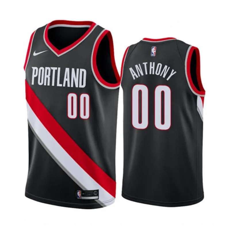 Carmelo Anthony, Portland Trail Blazers, Negro