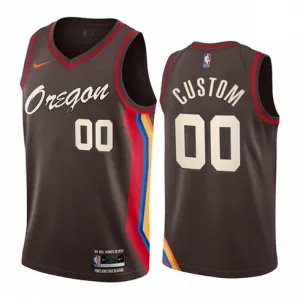 Portland Trail Blazers, edizione 2020/21 della città, Marrone