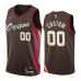 Trail Blazers de Portland, Édition Ville 2020/21, Brun