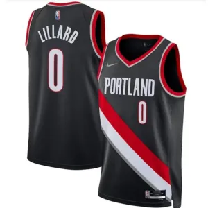Damian Lillard, Portland Trail Blazers, Negro